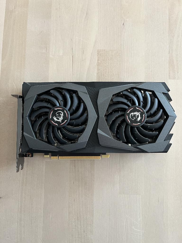 Nvidia GTX 1660 Super 6GB, Ophalen, PCI-Express 3, Gebruikt, GDDR6