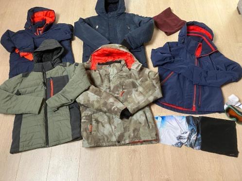 Vestes de ski - skivesten 164 170 176, Ophalen of Verzenden, Ski