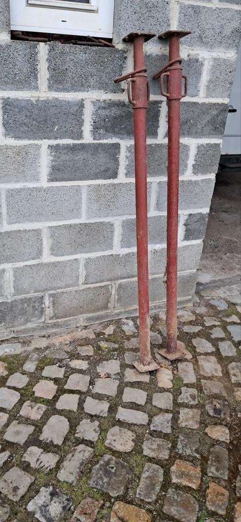 Etancon 2 pieces, Enlèvement