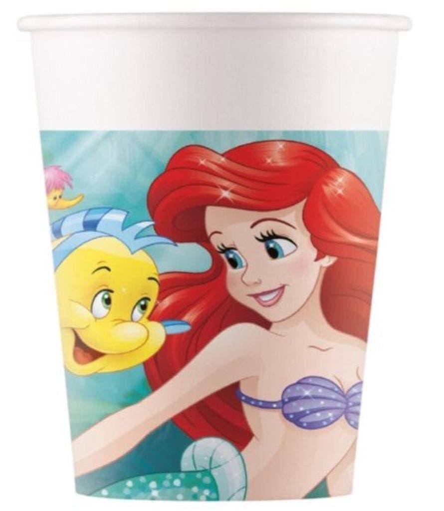 Disney Princess Ariel de kleine Zeemeermin feestartikelen, Ophalen of Verzenden, Nieuw, Feestartikel