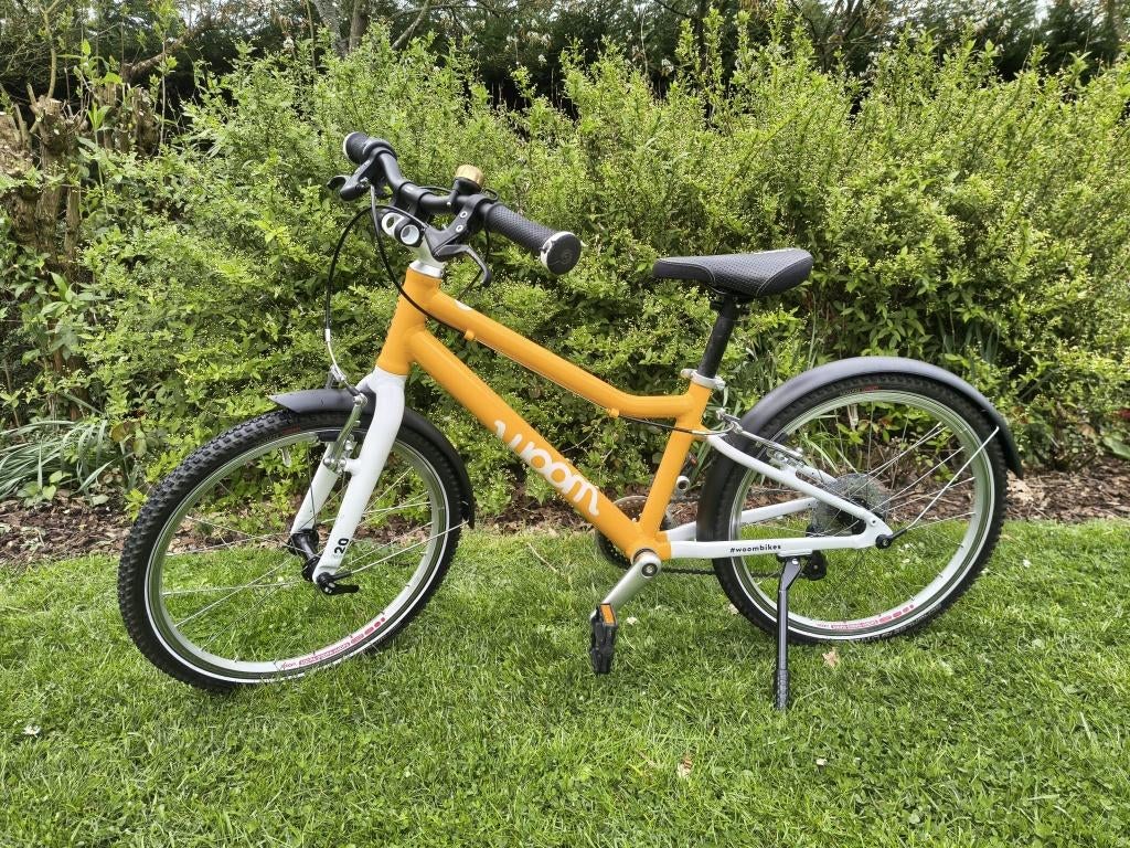 Woom 4 (20'') geel, Vélos & Vélomoteurs, Enlèvement, Utilisé, 20 pouces ou plus, Woom