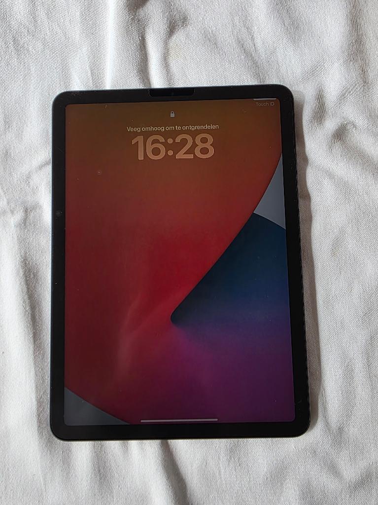 Ipad air 5th gen + apple pencil 2Gen, Ophalen, Gebruikt, Apple iPad Air, 11 inch
