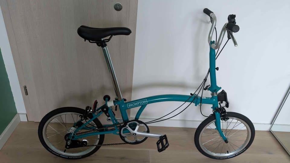 Brompton B75, Enlèvement, Neuf, Totalement pliable, Brompton