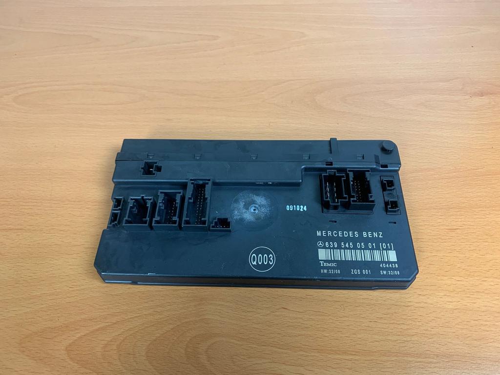 mercedes Vito W639 2003 tot 2014 SAM module 6395450501, Utilisé, -, -, Enlèvement ou Envoi