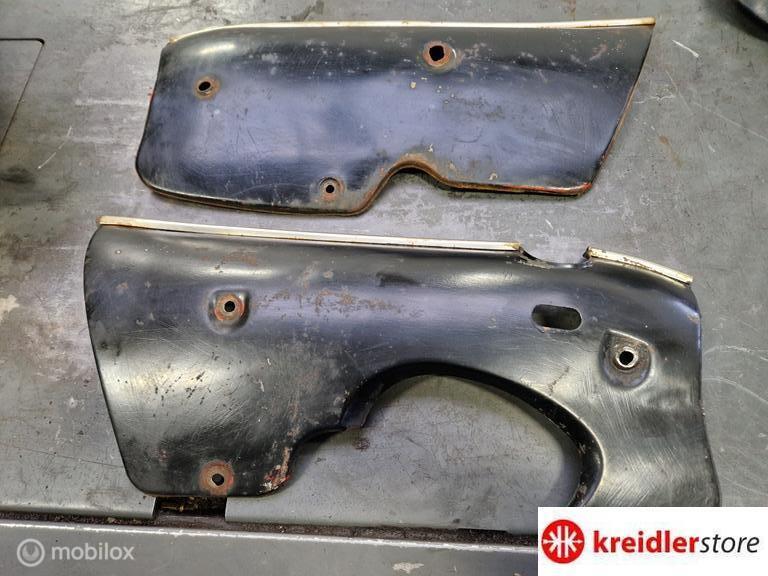 Kreidler motorschermen voor bromfiets origineel, Fietsen en Brommers, Gebruikt, Kreidler, Ophalen of Verzenden, Kreidler