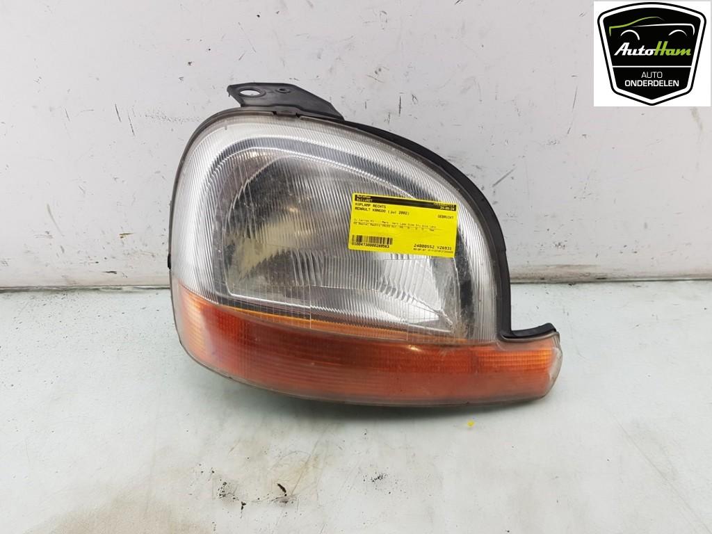 PHARE / OPTIQUE AVANT DROIT Renault Kangoo Express (FC), Autos : Pièces & Accessoires, Éclairage, Renault, Utilisé