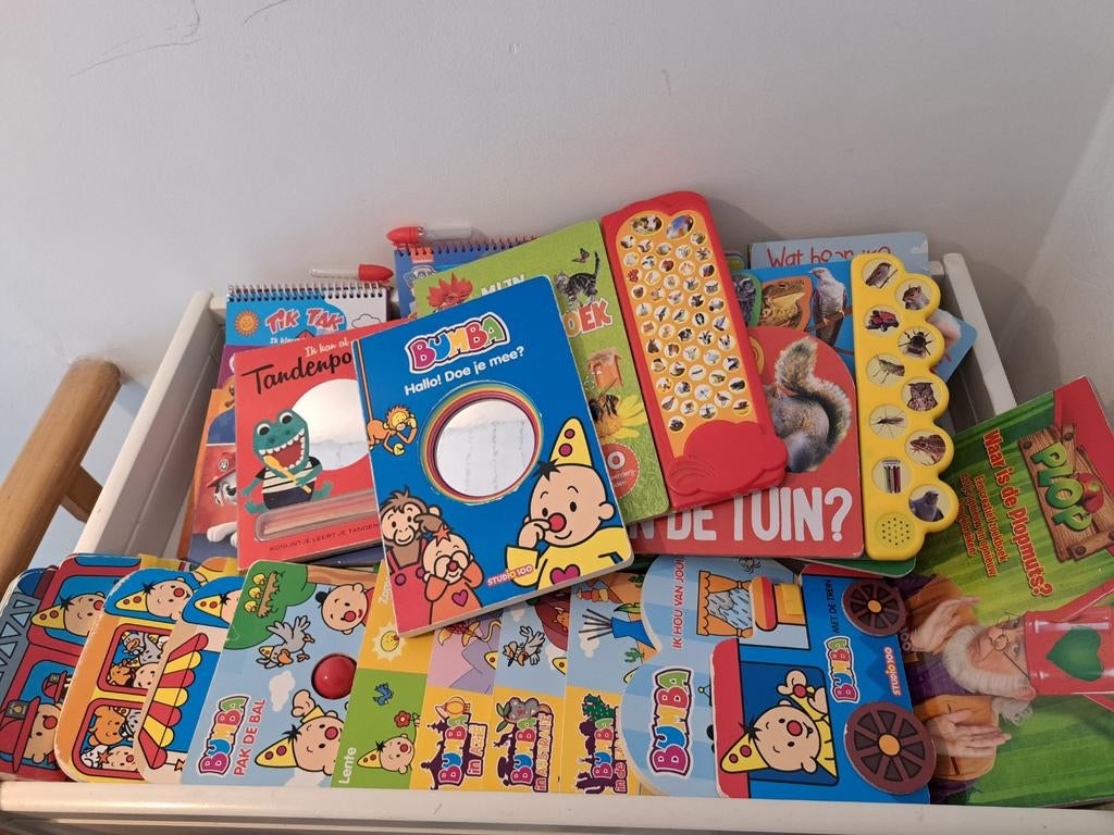 Lot boekjes, Boeken, Ophalen