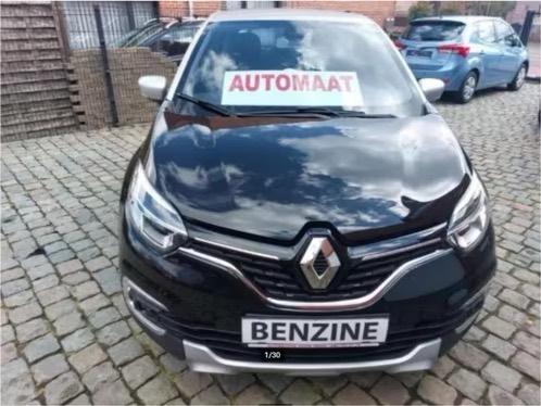 Renault Captur automaat/2018/𝟰𝟵.𝟬𝟬𝟬𝗸𝗺/1.2 benz/€13990, Automaat, Zwart, Bedrijf, Captur
