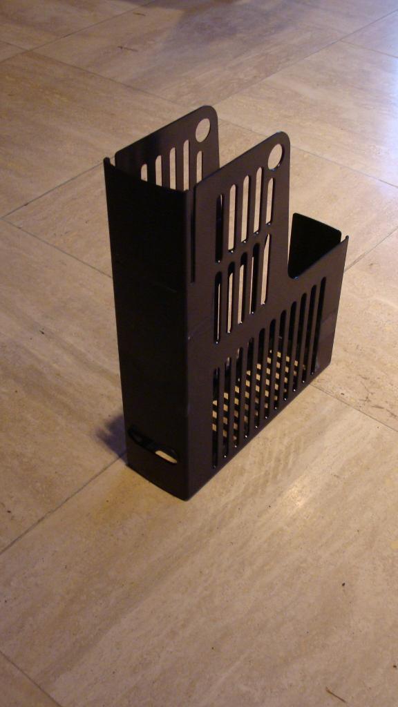 Zwarte A4 klasseerbakjes, Ophalen, Gebruikt