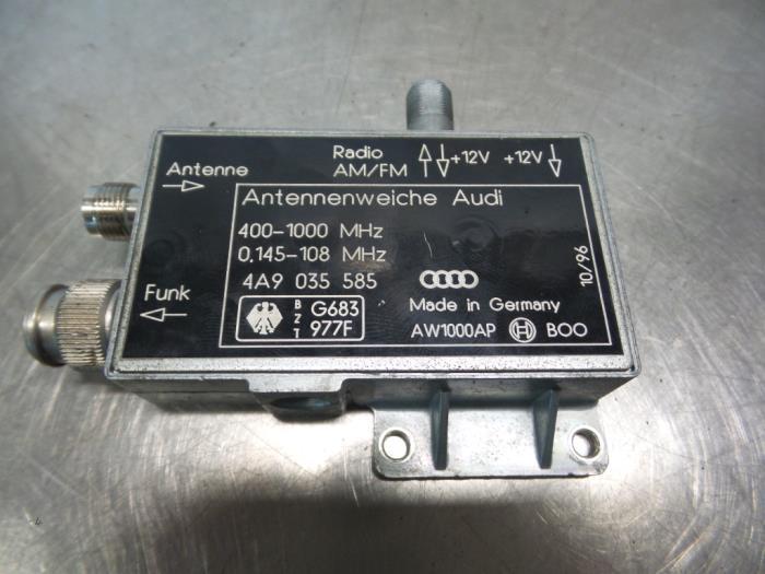 Antenne amplificateur d'un Audi A8 (A8 94-), -, Audi, Utilisé, -