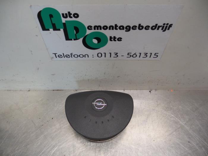 Airbag gauche (volant) d'un Opel Corsa (Corsa C 00-), -, Opel, 3 mois de garantie, Utilisé