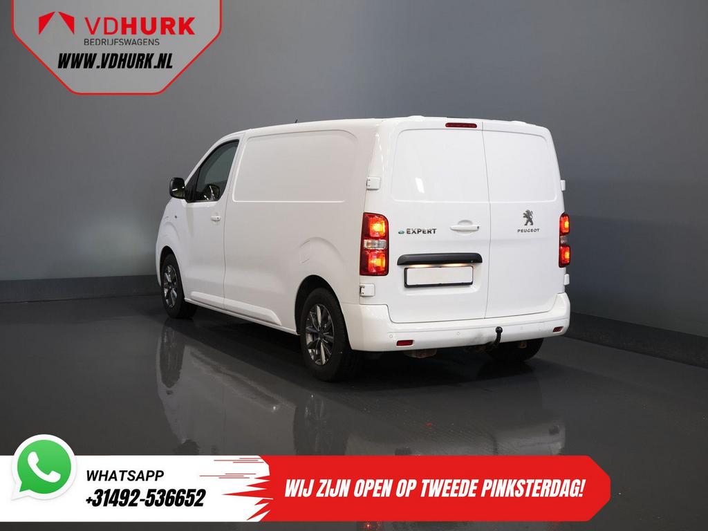 Peugeot e-Expert L2 75 kWh 330 km WLTP Snellader/ Stoelverw., Achat, Entreprise, Carnet d'entretien, Automatique