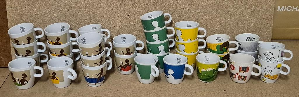 douwe egberts tassen, Ophalen of Verzenden