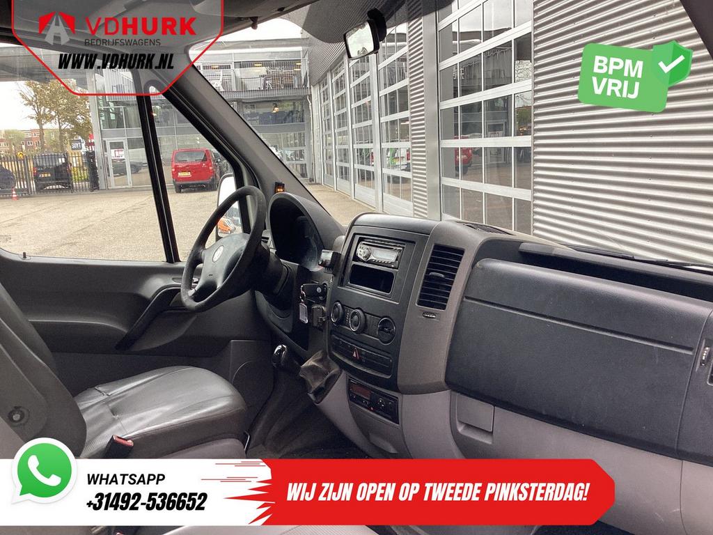 Volkswagen Crafter 50 2.5 TDI Aut. L2H2 DC Dubbel Cabine EXP, Automaat, Wit, Diesel, Te koop