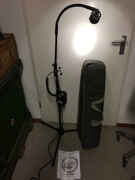 medisch dental veterinair onderzoekslamp US leger Aseptico