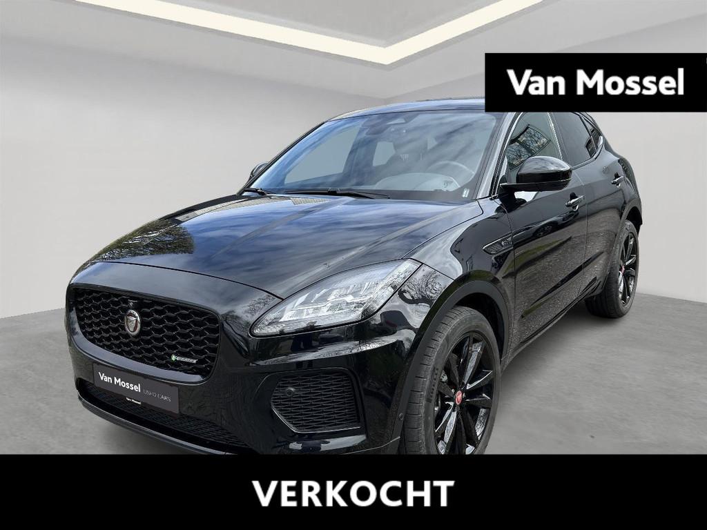 Jaguar E-PACE P160 Aut. FWD S, Auto's, Jaguar, Stof, Zwart, Mistlampen, Zwart