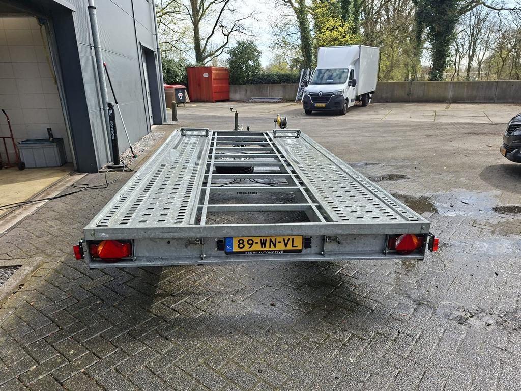Hambauer MTK 304222 Auto Trailer lier kantel trailer 2016, Auto diversen, Aanhangers en Bagagewagens, Ophalen, Zo goed als nieuw