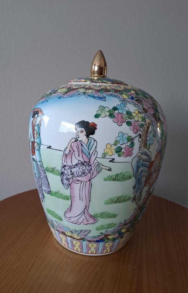Chinese gemberpot, Antiek en Kunst, Ophalen of Verzenden