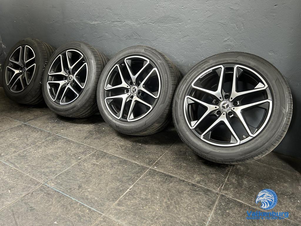 6mm! Originele Mercedes G-klasse G63 W463 21 inch zwarte AMG, Gebruikt, -, 285 mm, -