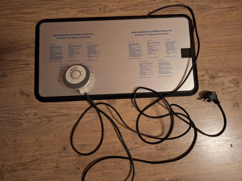 Verwarmingselement en onderhoudsproducten voor waterbed, Huis en Inrichting, Gebruikt, Tweepersoons, Ophalen of Verzenden, Overige maten