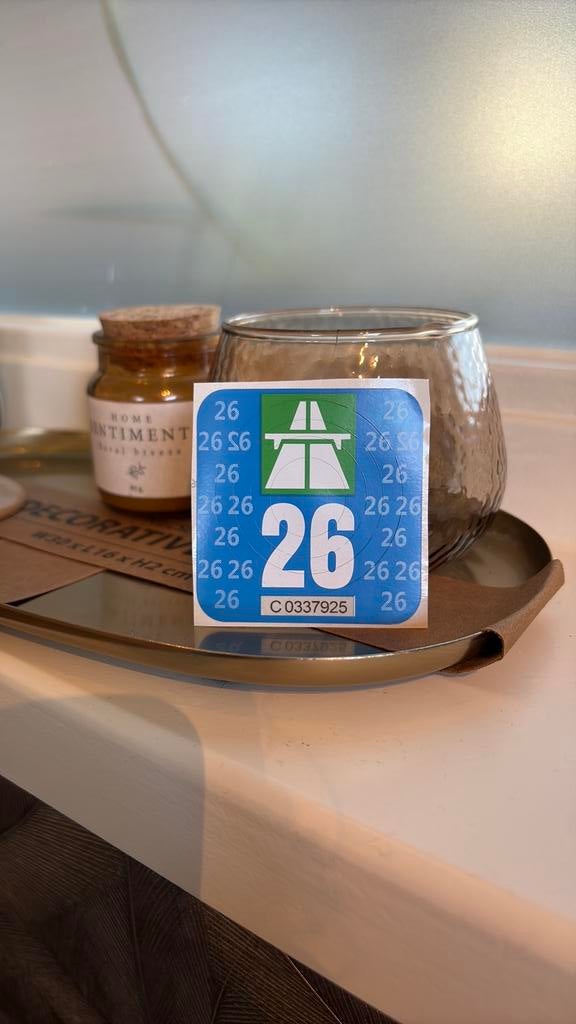 Vignet Sticker Zwitserland, Verzamelen, Stickers, Ophalen of Verzenden, Zo goed als nieuw