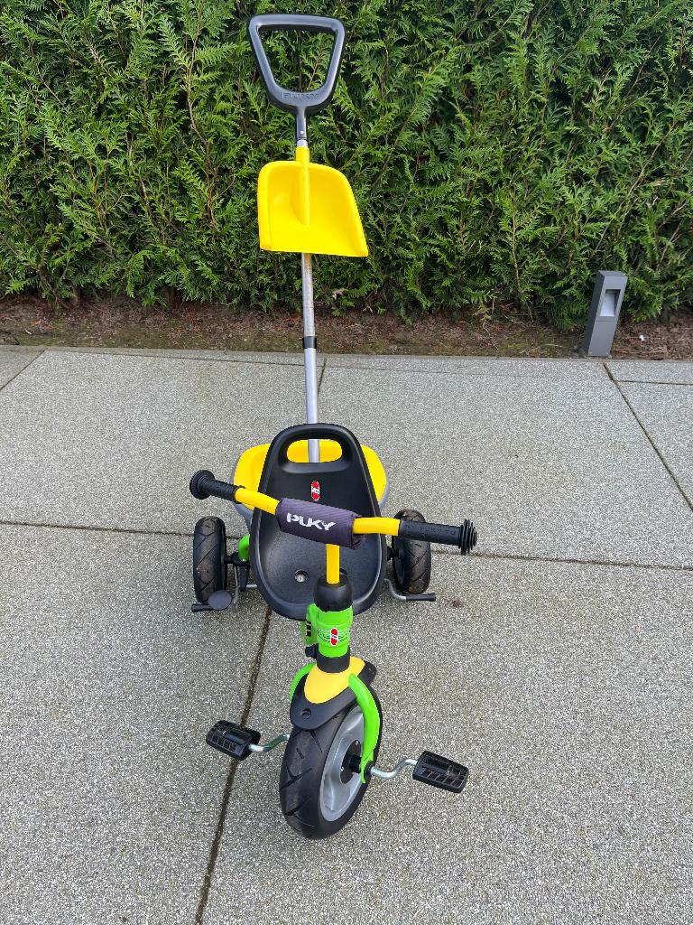 Speelgoed peuter kleuter, Ophalen, Gebruikt, Puky, Duwstang