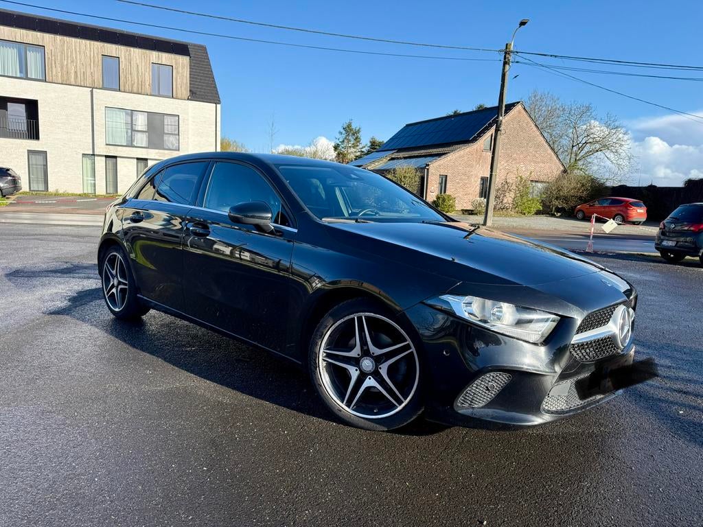 Mercedes A180d in zeer goede staat, Auto's, Automaat, Zwart, Diesel, 5 deurs
