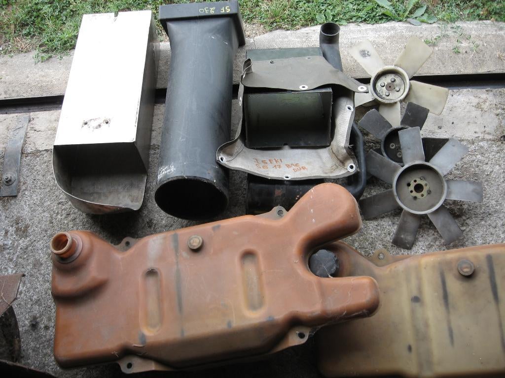 Tracteur tondeuse ISEKI pièces SG 15 , 17 , 153 ,173 ,SF 230, Tuin en Terras, Zitmaaiers, Ophalen, Gebruikt, Iseki, 120 cm of meer