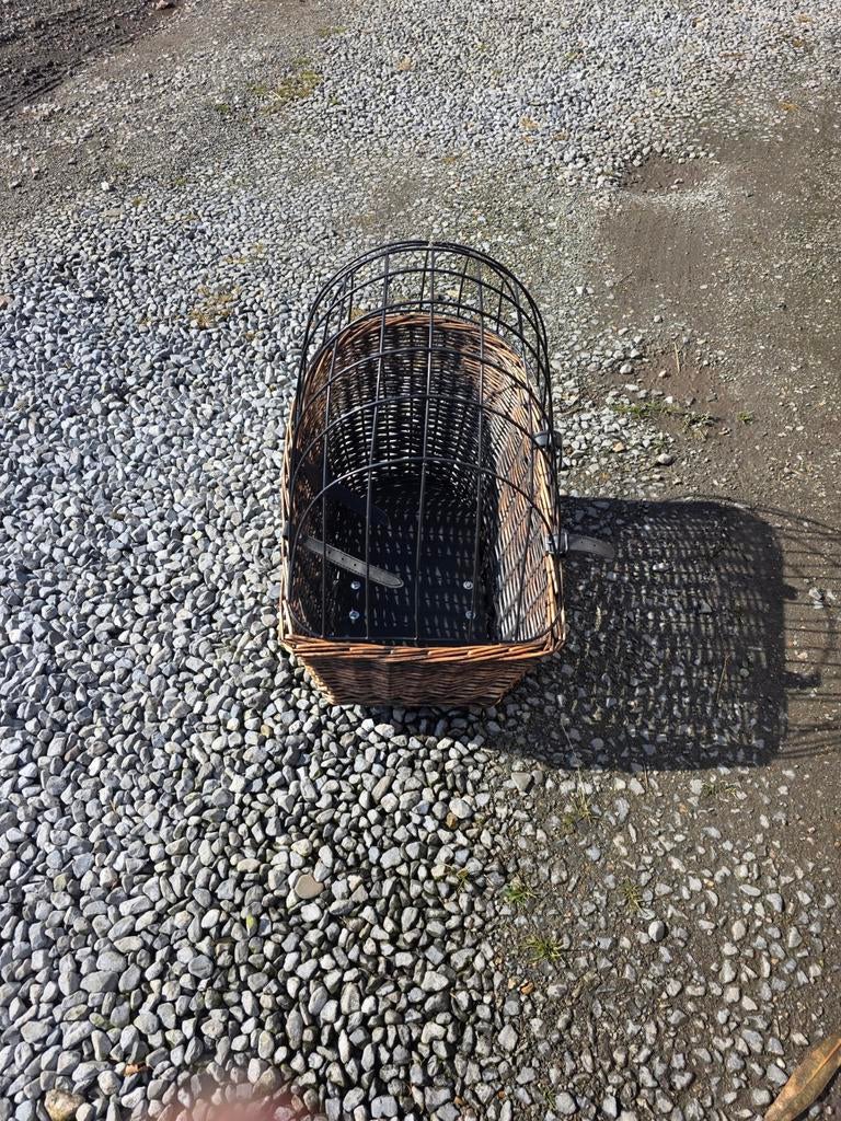 Fietsmand, Fietsen en Brommers, Fietsaccessoires | Fietsmanden, Ophalen, Zo goed als nieuw, Fietsmand