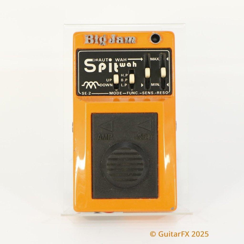 Multivox Big Jam SE-2 Spit Wah (Vintage, Very Rare, Made in, Enlèvement ou Envoi, Utilisé