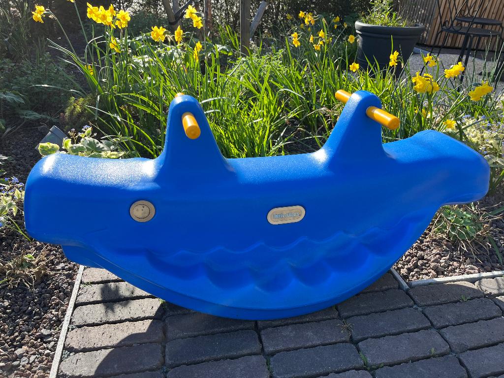 Little Tikes wip walvis, Kinderen en Baby's, Ophalen