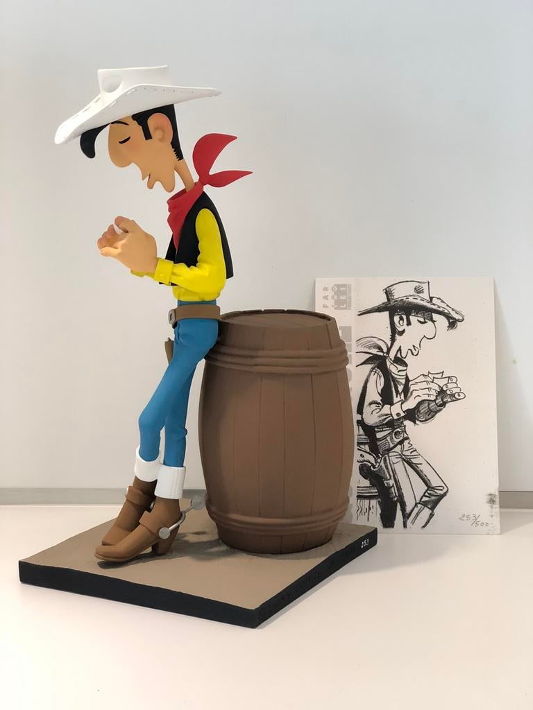 Lucky Luke Barrel Fariboles, Verzamelen, Ophalen of Verzenden
