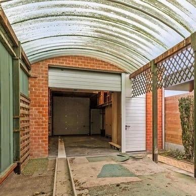 Golfplaten carport, Doe-het-zelf en Bouw, Dakpannen en Dakbedekking, Ophalen