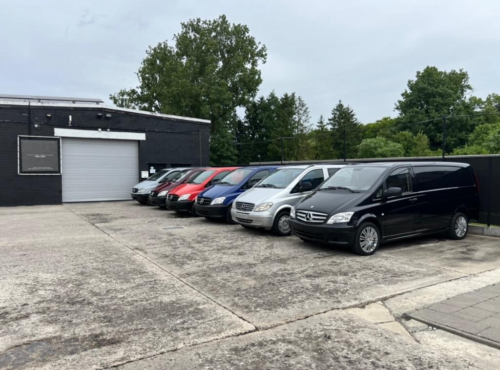 Verschillende mercedes vito’s lees beschrijving!!, Autos, Entreprise, Achat