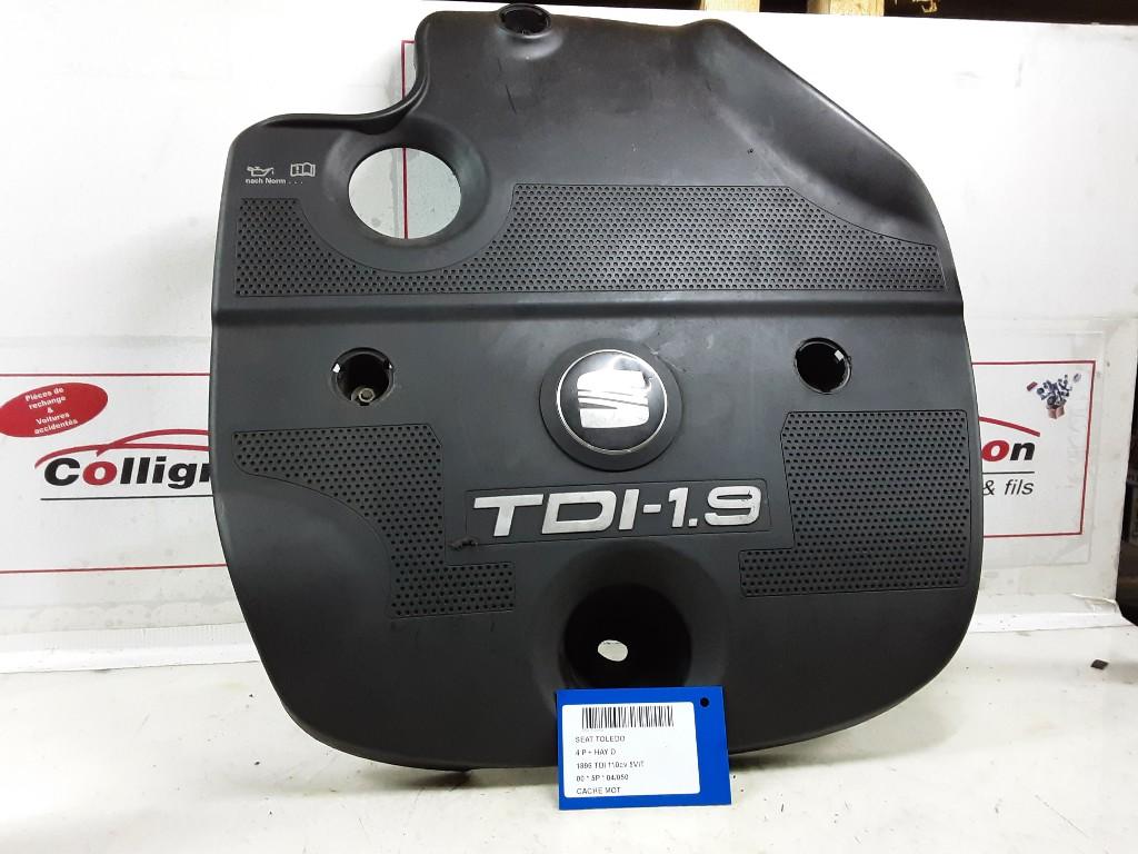 CACHE MOTEUR Seat Toledo (1M2) (01-1998/05-2006) (6K0103925), Autos : Pièces & Accessoires, Moteurs & Accessoires, Seat, Utilisé