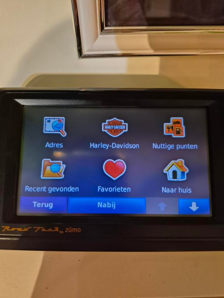 Harley Davidson gps zumo, Motoren, Accessoires | Navigatiesystemen, Ophalen