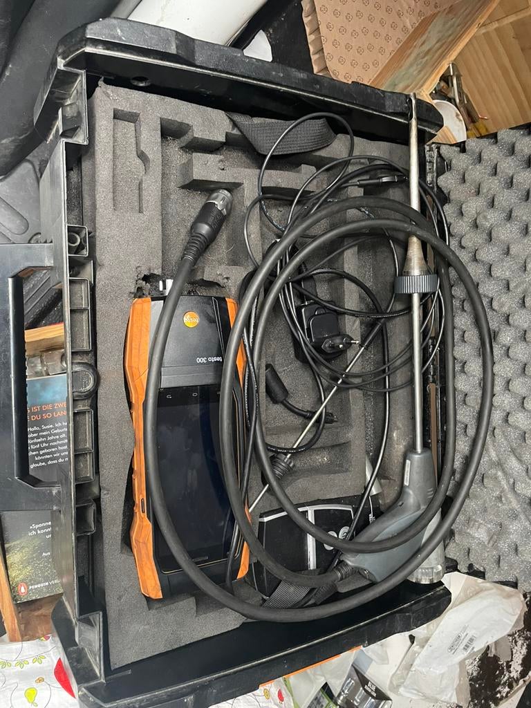 Appareil de test de combustion Testo 300, Ophalen, Gebruikt