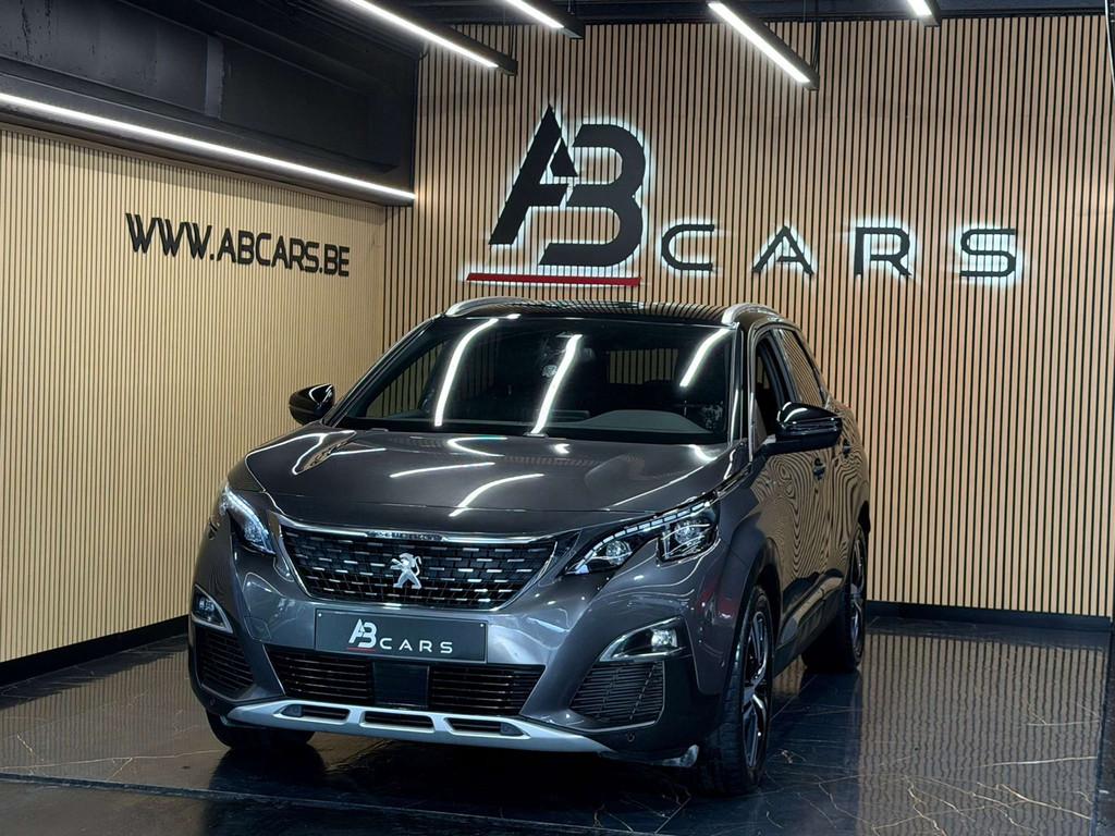 Peugeot 3008 1.5 BlueHDi GT Line * GARANTIE 12 MOIS * 1ER PR, Auto's, Peugeot, Automaat, Gebruikt, 4 cilinders, Zwart