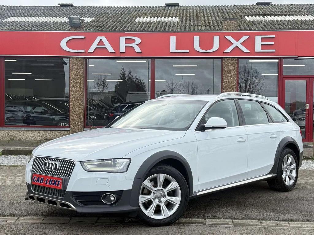Audi A4 Allroad QUATTRO S-TRONIC 163CV GRAND GPS CUIR SPORT, Auto's, Audi, Automaat, Gebruikt, Zwart, 4 cilinders