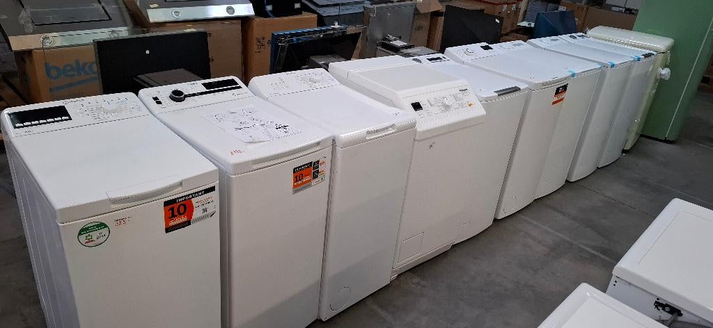 wasmachine . bovenlader . tot -40%, Elektronische apparatuur, Ophalen, Nieuw, Bovenlader