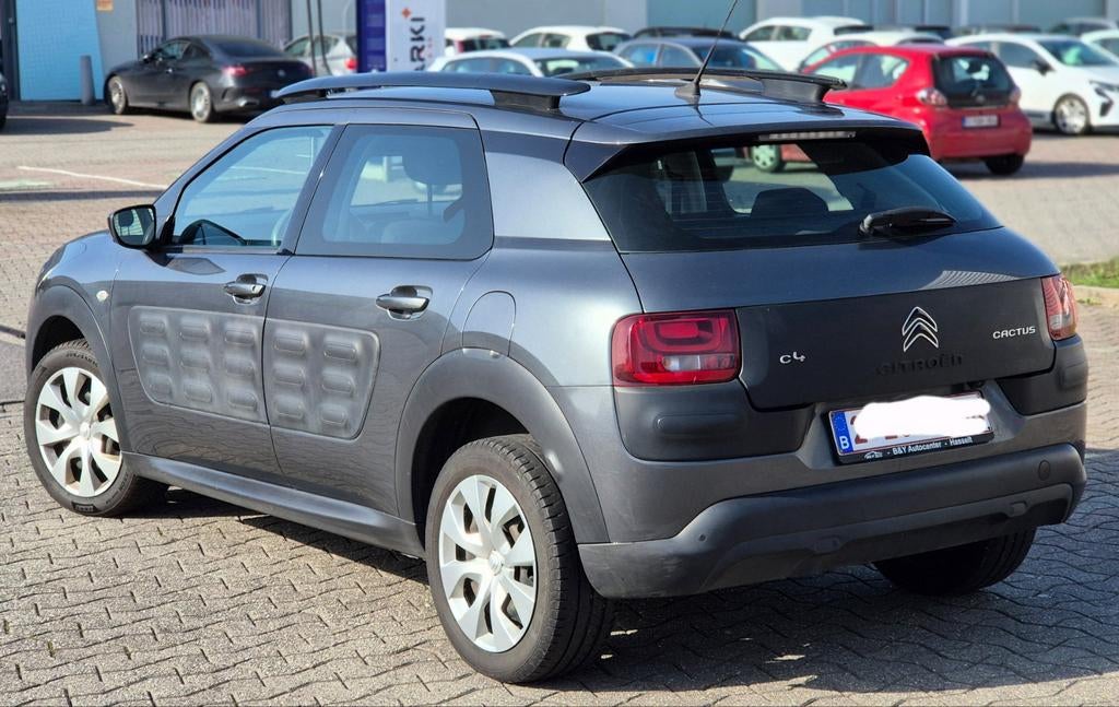 Citroen C4 CACTUS 12benz 2016.160mkm gps clima 5700€ ctok, Autos, Citroën, Achat, Euro 6, Bluetooth, Boîte manuelle