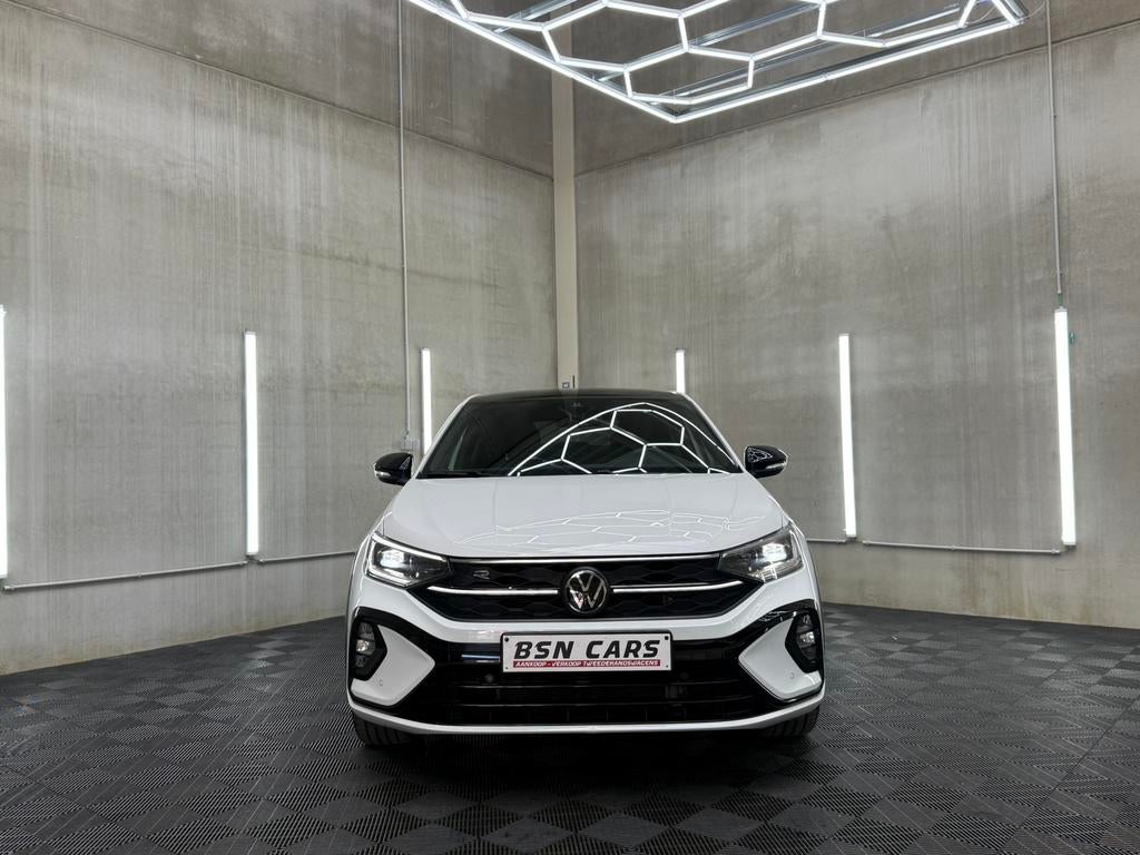 VW TAIGO/R-LINE/PANO/CAMERA/AUTOMAAT/FULL/GARANTIE, Testrit aan huis, Alcantara, 5 zetels, 5 deurs