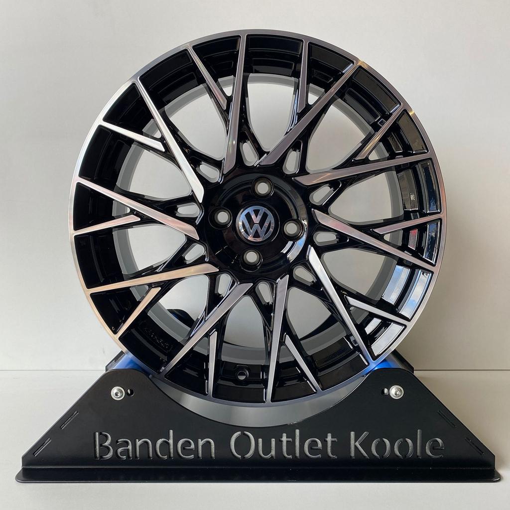 VW Golf 1 2 3 Jetta Polo Scirocco Up Vento 4x100 18'' Velgen, Auto-onderdelen, Velg(en), -, -, Nieuw