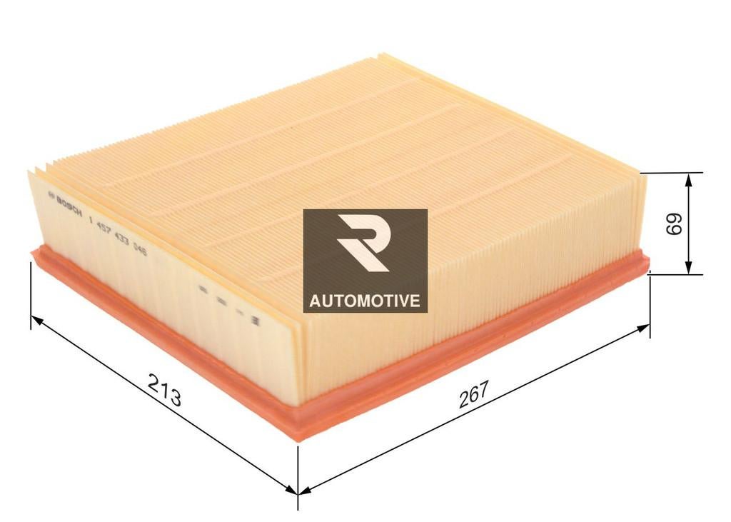 Filtre air Audi A4 B6 et B7 / Seat Exeo 0 986 626 819, Autos : Pièces & Accessoires, Neuf, AUDI AG, Auto-Union-Strasse 1
85045  Ingolstadt, DE