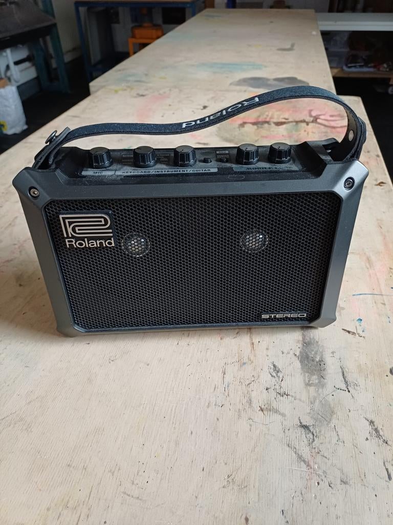 Roland mobile cube, Ophalen of Verzenden, Gebruikt