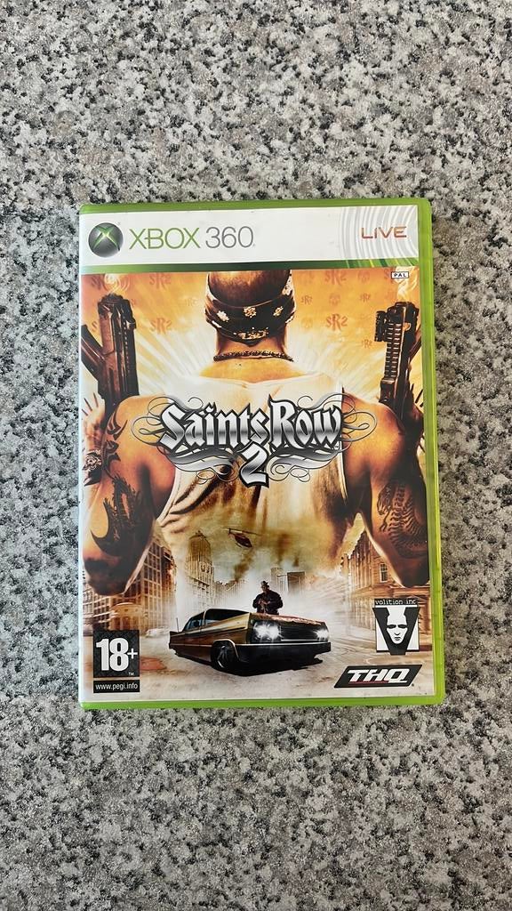 Saints Row 2 (Xbox 360) – De ultieme open-world chaos!, Games en Spelcomputers, Games | Xbox 360, Ophalen, Online, Vanaf 18 jaar