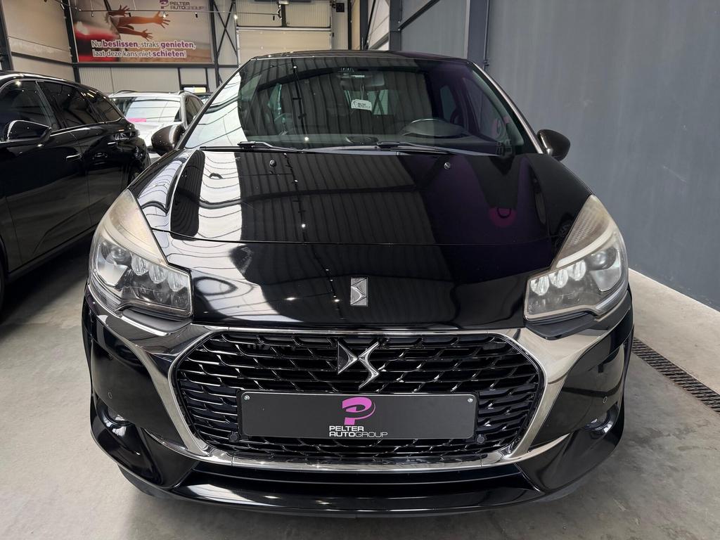 Citroen DS3 1.2i pure tech 1ste eig. Navi Camera, 0 kg, 1199 cc, 0 kg, Zwart
