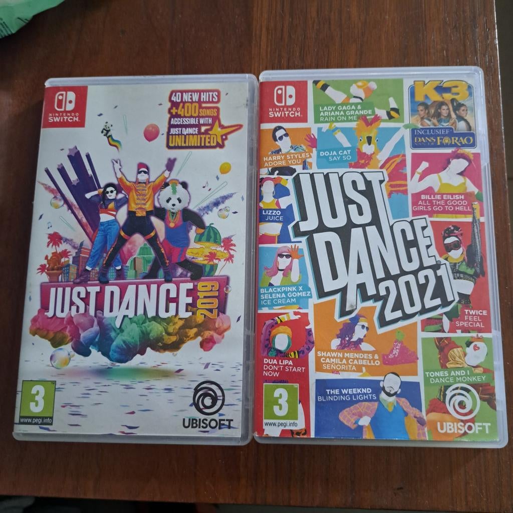 Just Dance 2021 en Just Dance 2019, Games en Spelcomputers, Games | Nintendo Switch, Overige genres, Vanaf 3 jaar, Online, Ophalen of Verzenden