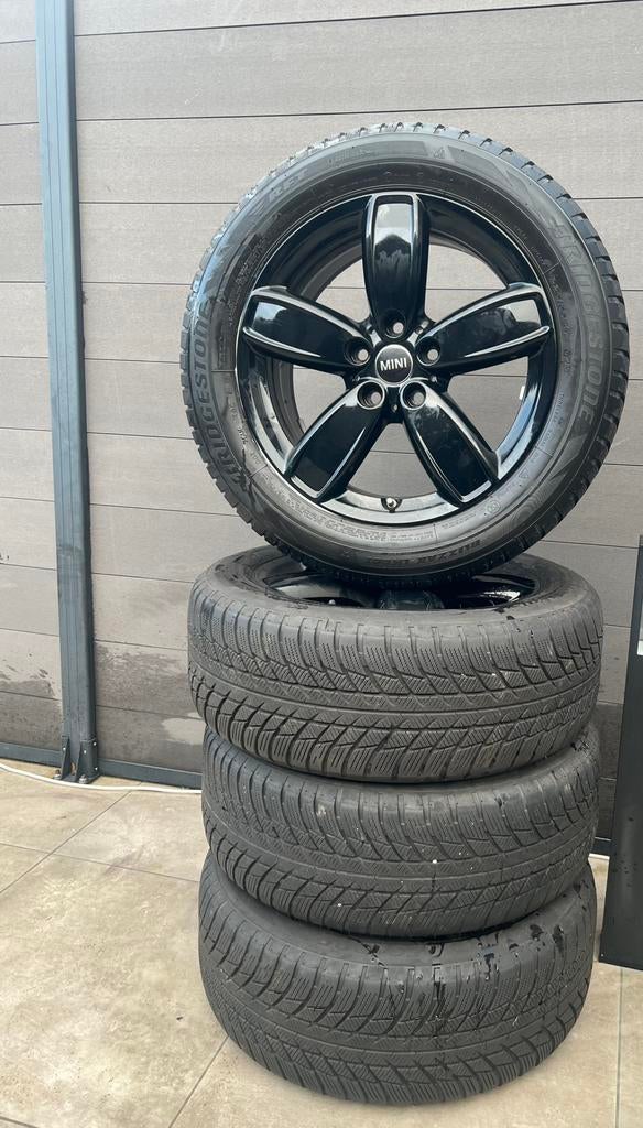Jantes hiver Mini  spoke 531 Countryman F60 225 55 17, Autos : Pièces & Accessoires, Pneus et Jantes, Pneus hiver, Véhicule de tourisme