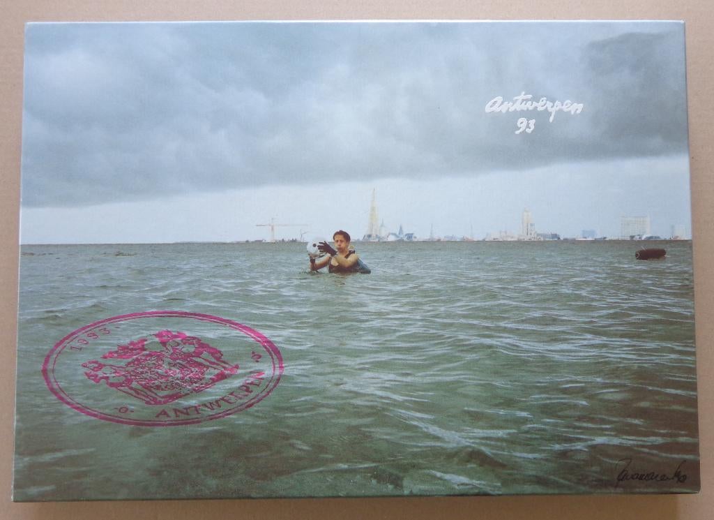 PANAMARENKO / ANTWERPEN 93 / KUNSTBOX / 37x52x5cm / VERZAMEL, Ophalen of Verzenden